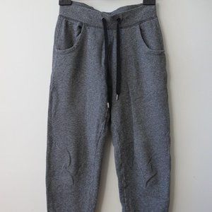 tuff athletics grey salt and pepper sweatpants